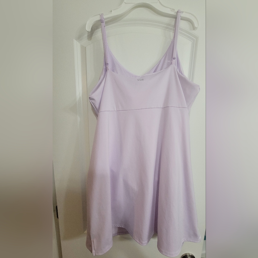 Lavender DSG Athletic Tennis Dress Size XL